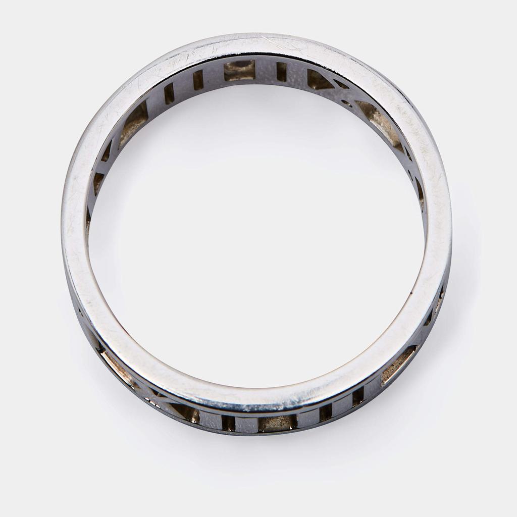 Tiffany & Co. Atlas Silver Open Band Ring Size 58商品第4张图片规格展示