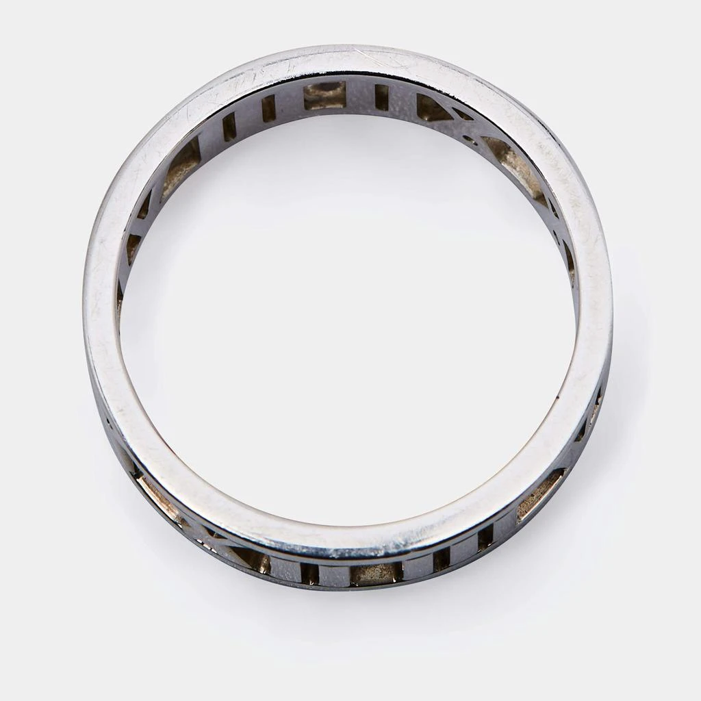 商品[二手商品] Tiffany & Co.|Tiffany & Co. Atlas Silver Open Band Ring Size 58,价格¥2370,第4张图片详细描述