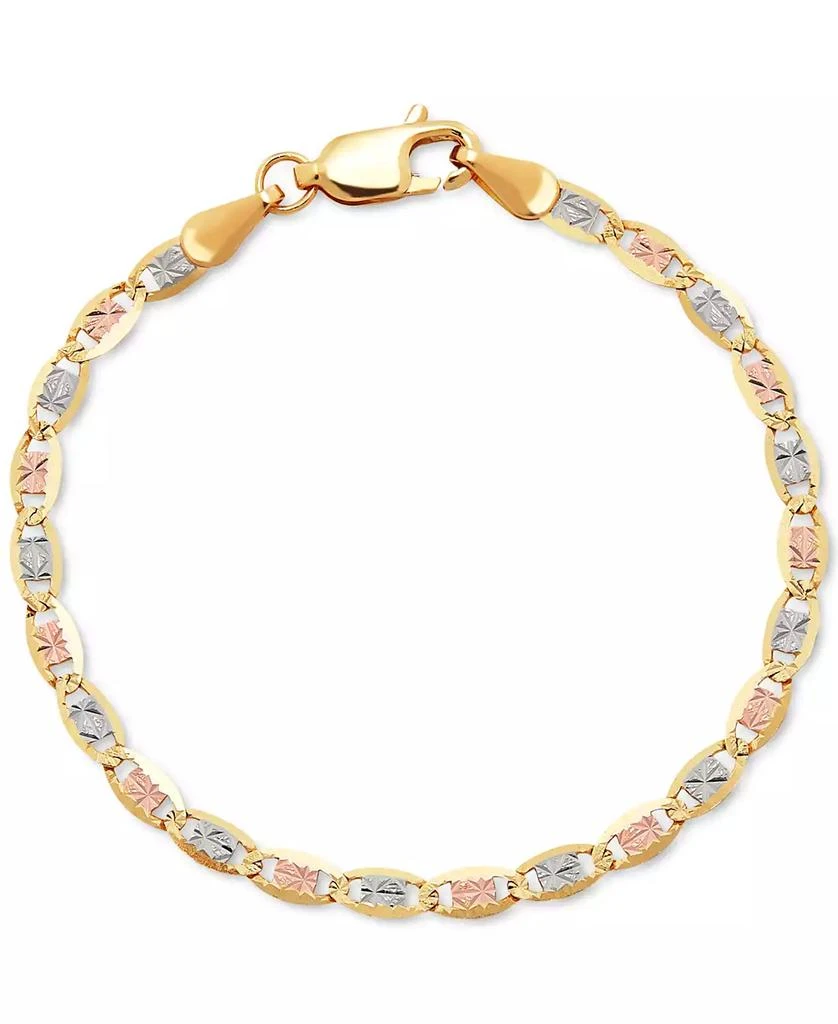 商品Macy's|Children's Valentino Star Links Bracelet in 14k Gold,价格¥1495,第1张图片