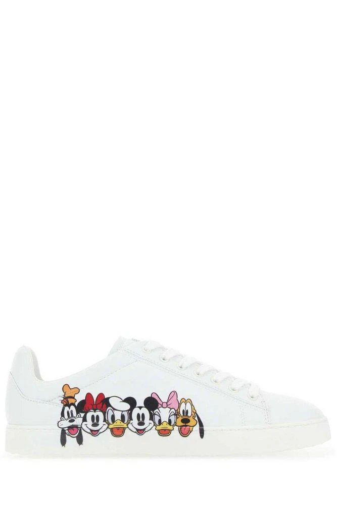 商品Stuart Weitzman|Stuart Weitzman X Disney Cartoons Print Low-Top Sneakers,价格¥1541,第1张图片