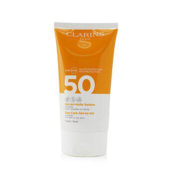 商品Clarins|Invisible Sun Care Gel-to-oil For Body Spf 50 - For Wet Or Dry Skin,价格¥276,第1张图片