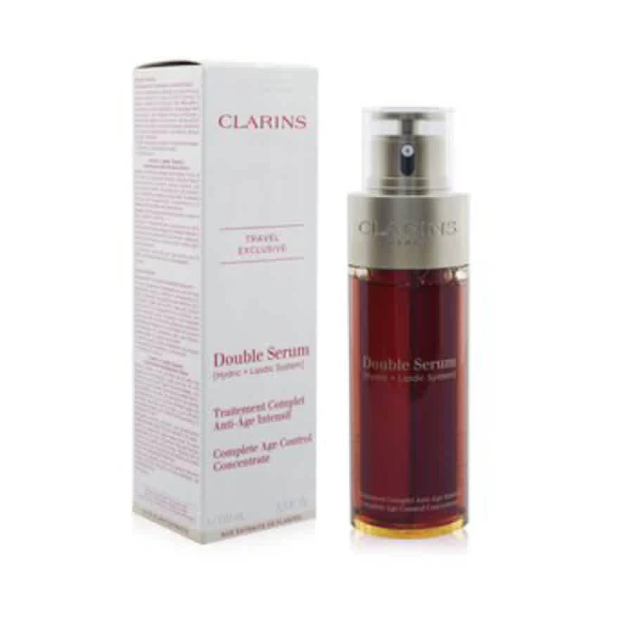 商品Clarins|Ladies Double Serum Complete Age Control Concentrate 3.3 oz Skin Care 3380810404722,价格¥1206,第2张图片详细描述