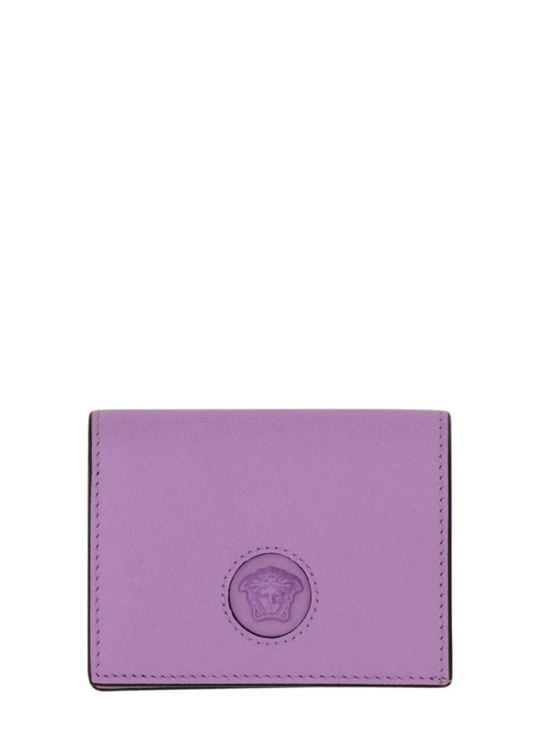 商品Versace|Versace Women&#39;s  Purple Other Materials Wallet,价格¥3032,第1张图片