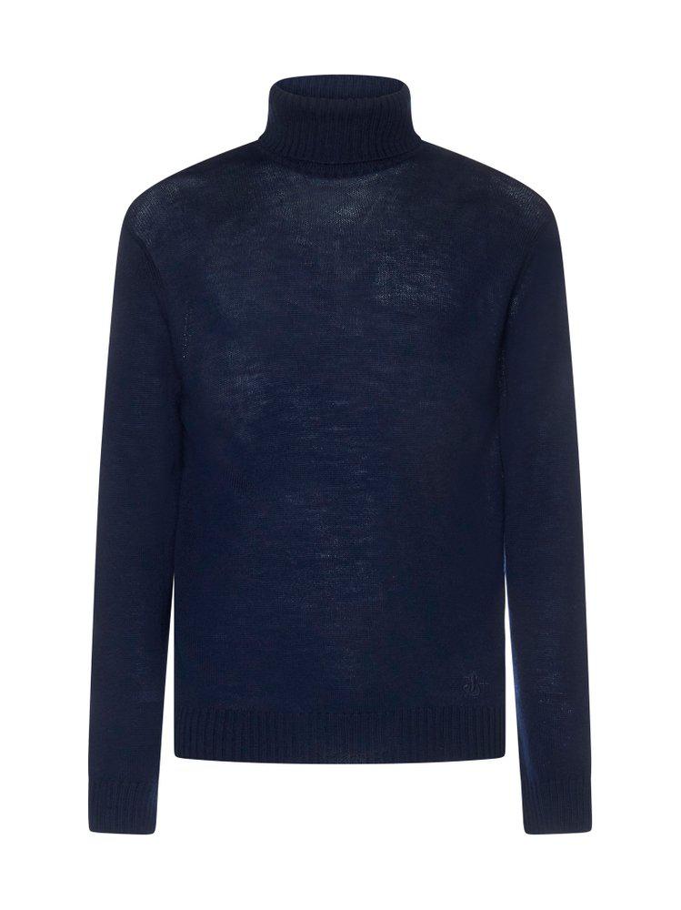 Jil Sander Roll-Neck Long-Sleeved Knitted Sweater商品第1张图片规格展示