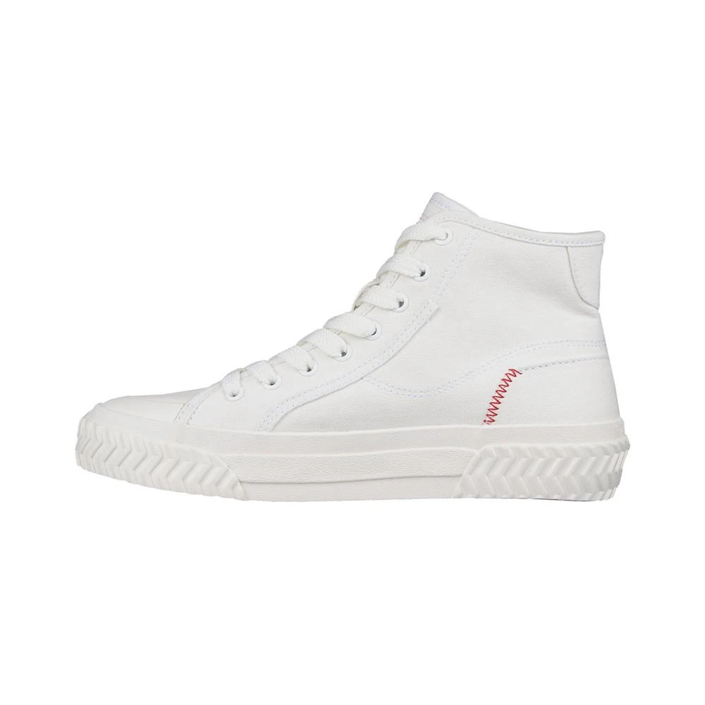 商品SKECHERS|Women's Street Trax Canvas Hi-Tread Casual Sneakers from Finish Line,价格¥115,第3张图片详细描述