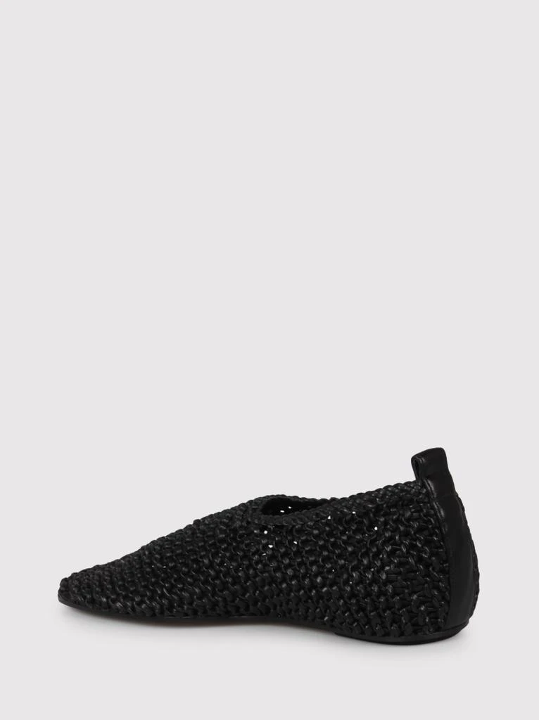 商品Totême|Woven Leather Ballerina,价格¥3719,第4张图片详细描述