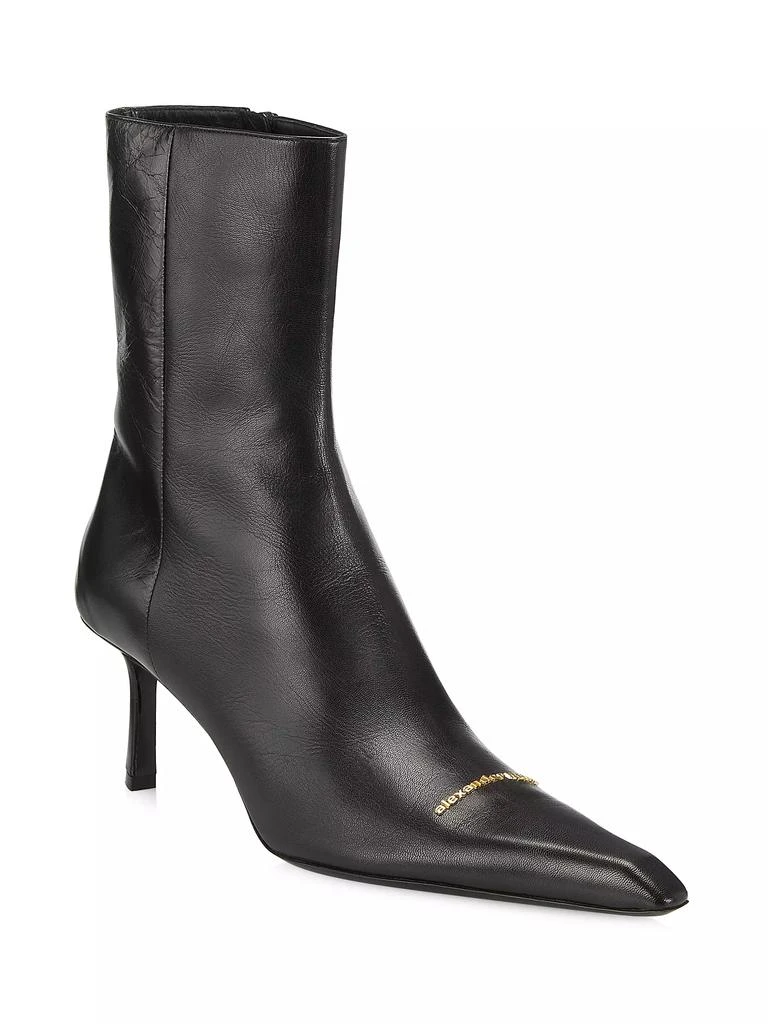 商品Alexander Wang|Viola 65MM Stiletto Booties,价格¥2578,第2张图片详细描述