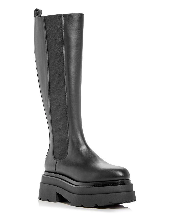 商品Alexander Wang|Women's Carter Chelsea Platform Boots,价格¥6605,第1张图片详细描述