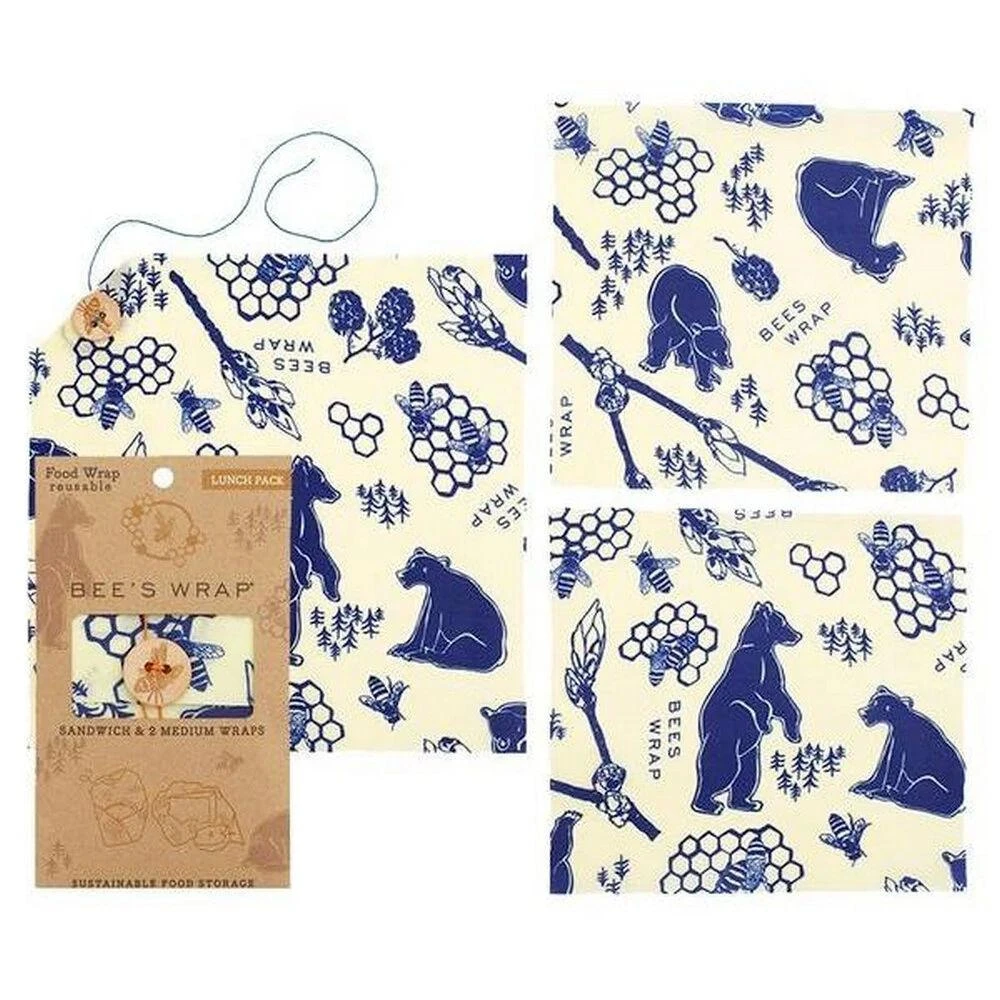 商品Bees Wrap|Lunch 3 Pack,价格¥167,第2张图片详细描述