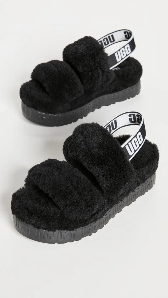 商品UGG|UGG Oh Fluffita 凉拖鞋,价格¥410,第5张图片详细描述