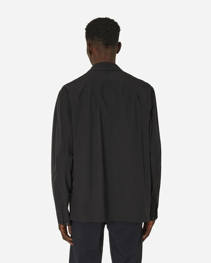 商品Arc'teryx|Field Longsleeve Shirt Black,价格¥2494,第3张图片详细描述