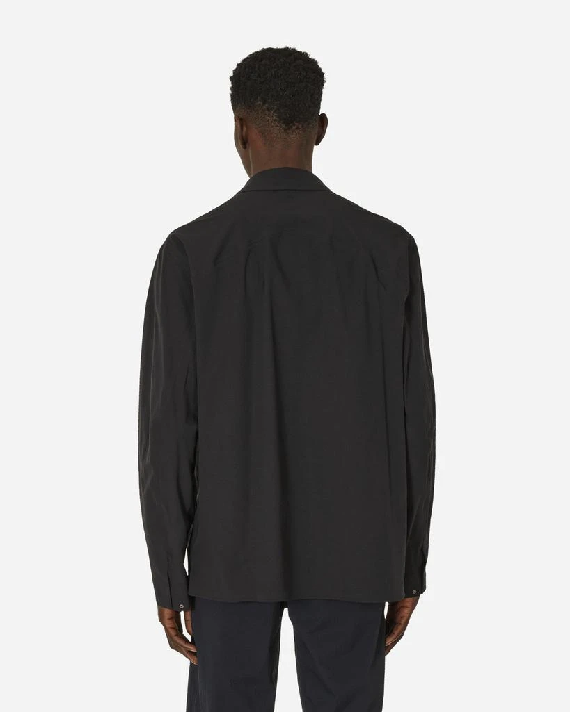 商品Arc'teryx|Field Longsleeve Shirt Black,价格¥2491,第3张图片详细描述