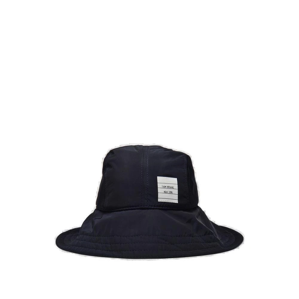 商品Thom Browne|Thom Browne Poly Twill Rain Hat,价格¥2224,第1张图片