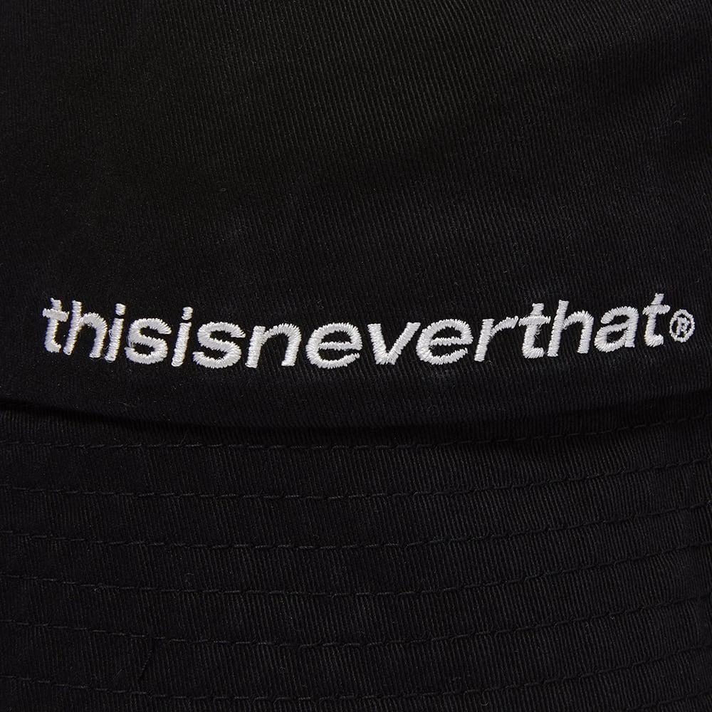 商品thisisneverthat|thisisneverthat Logo Bucket Hat,价格¥281,第2张图片详细描述