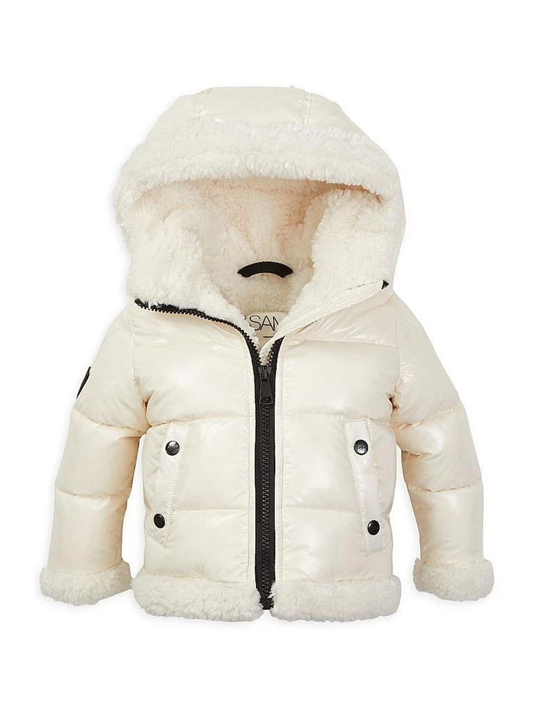 商品SAM.|Baby Girl's Blizzard Down Puffer Jacket,价格¥2673,第1张图片