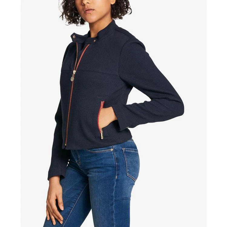 商品Tommy Hilfiger|Quilted Zip-Pocket Jacket, Created for Macy's,价格¥447,第1张图片