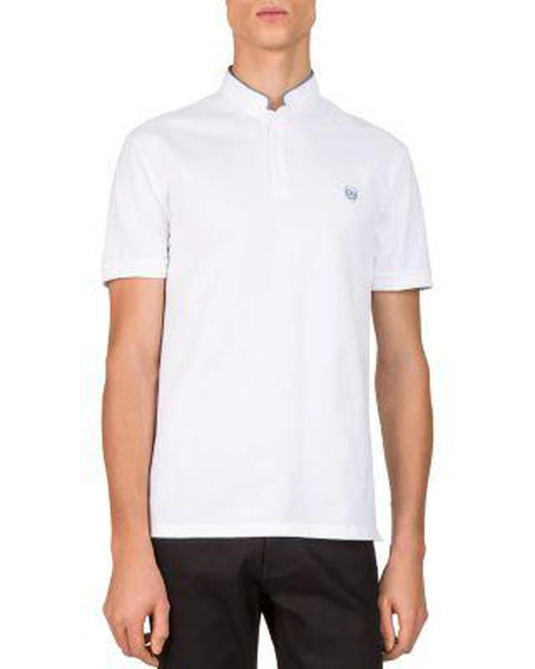 商品The Kooples|New Shiny Piqu&eacute; Slim Fit Polo,价格¥522,第1张图片