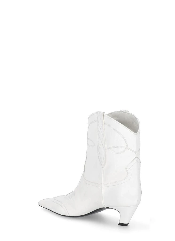 商品Khaite|KHAITE Boots White,价格¥5118,第3张图片详细描述