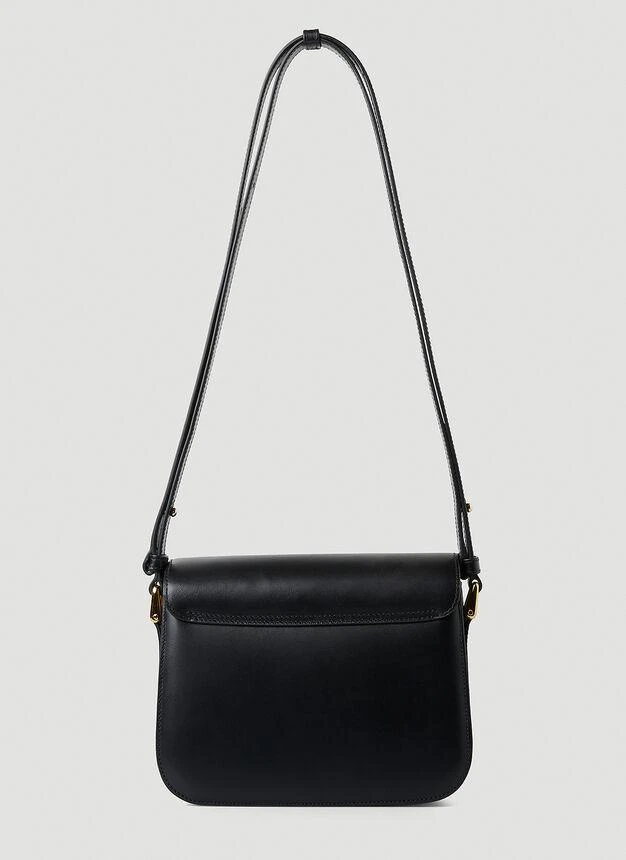 商品A.P.C.|Grace Small Shoulder Bag in Black,价格¥6655,第4张图片详细描述