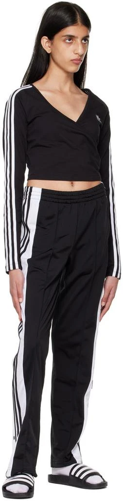 商品Adidas|黑色 Adilette Boost 拖鞋,价格¥333,第5张图片详细描述