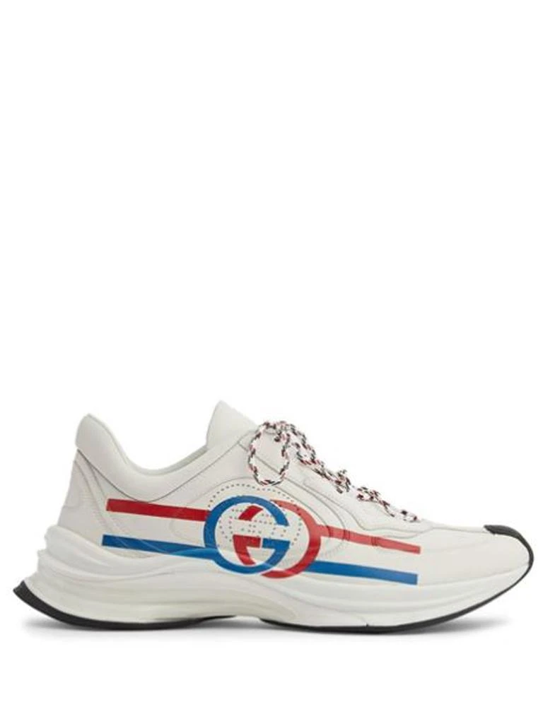 商品Gucci|GUCCI - Run Leather Sneaker,价格¥7193,第1张图片