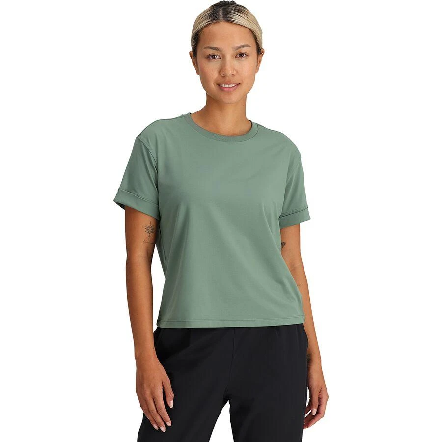 商品Outdoor Research|Essential Boxy T-Shirt - Women's,价格¥219,第1张图片
