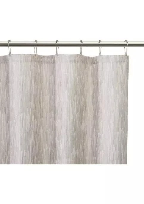 商品Dainty Home|Home Moderna Textured Shower Curtain,价格¥246,第2张图片详细描述