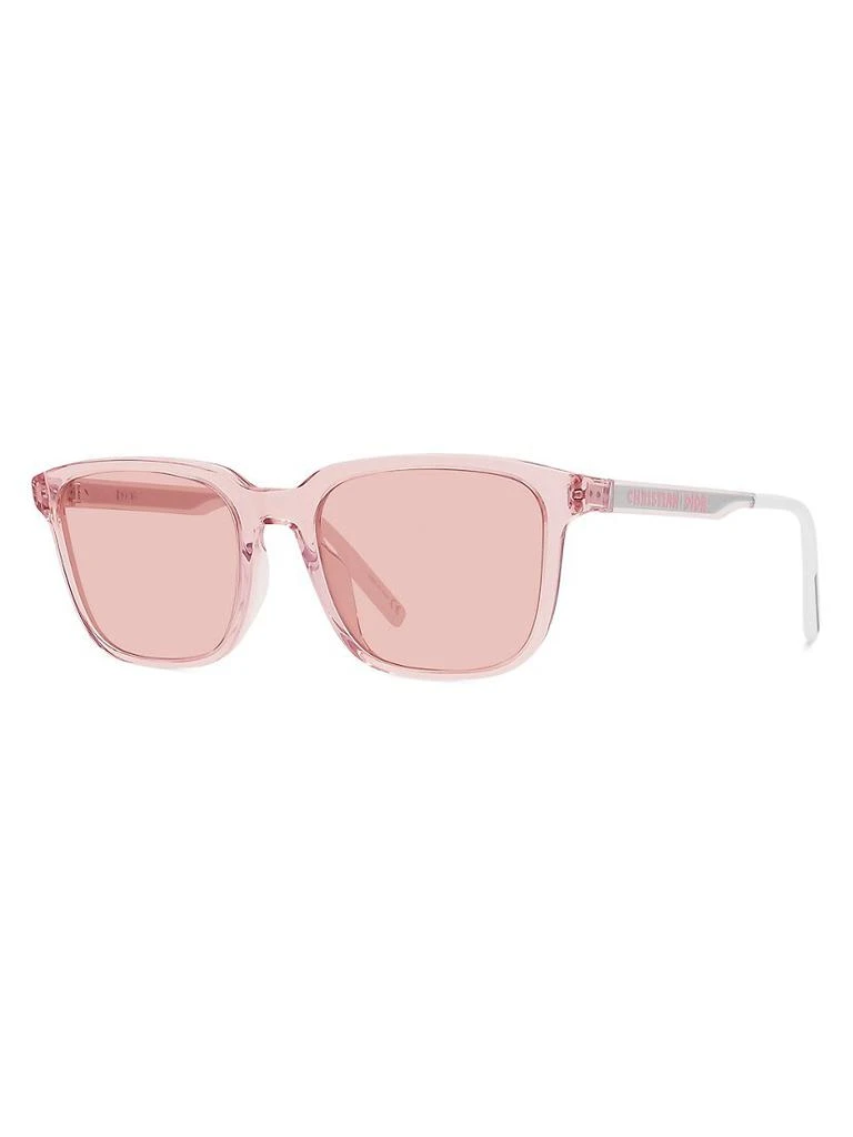 商品Dior|DiorTag SU 56MM Plastic Rectangular Sunglasses,价格¥1818,第2张图片详细描述