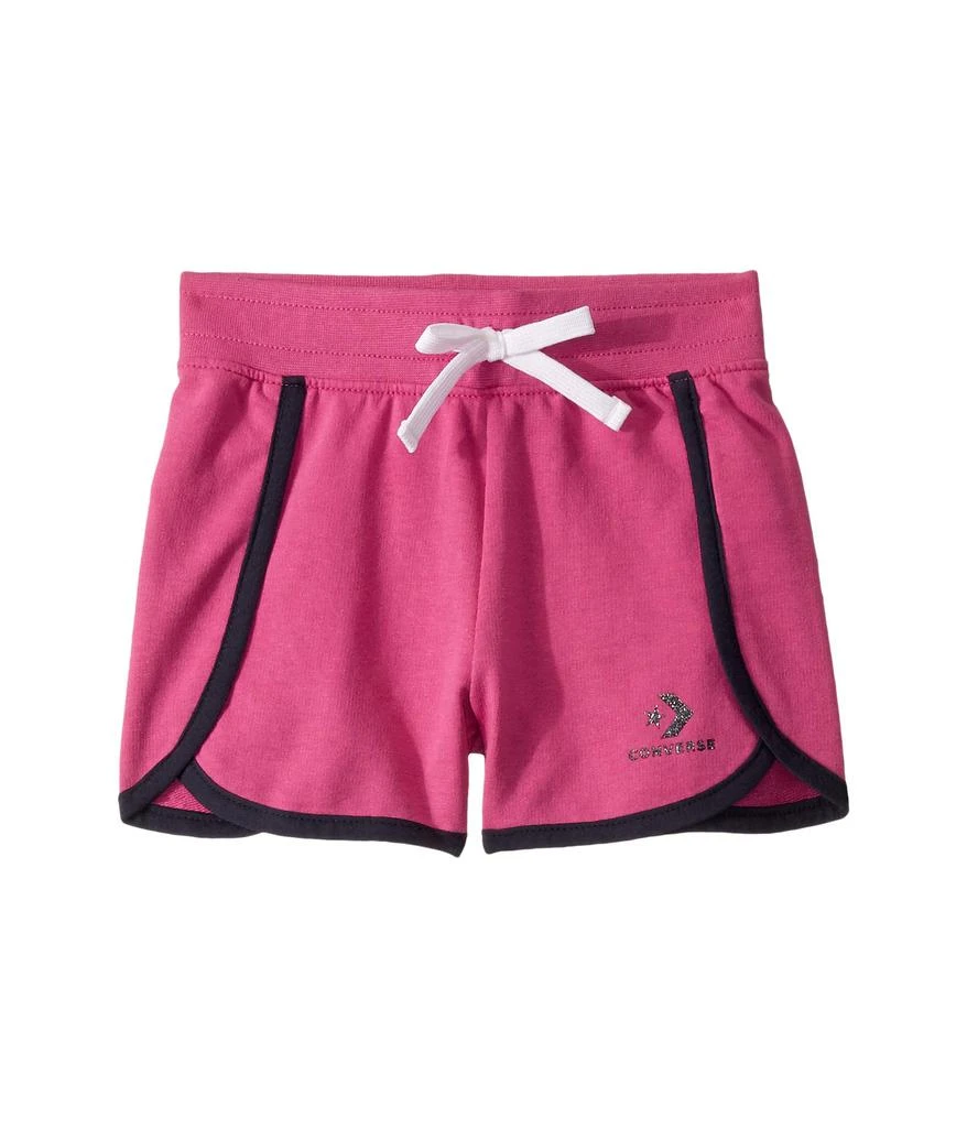 商品Converse|Star Chevron Track Shorts (Little Kids),价格¥71,第1张图片
