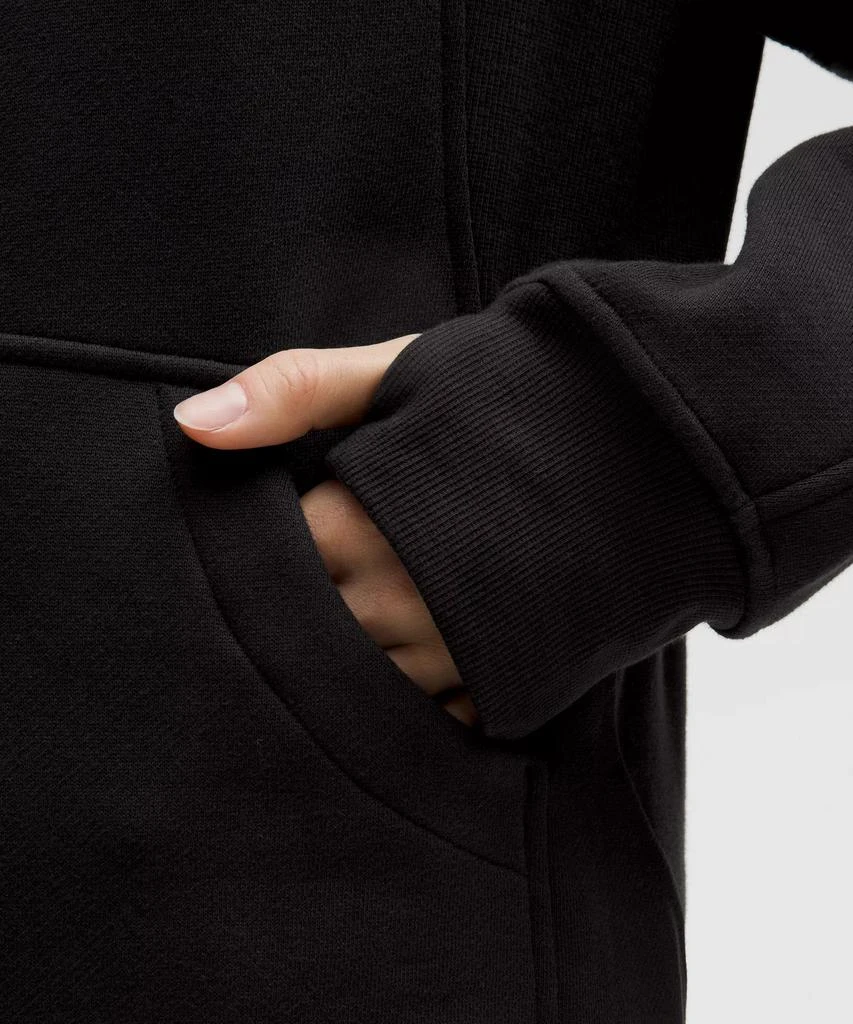 Scuba Oversized Funnel-Neck Half Zip *Long 商品
