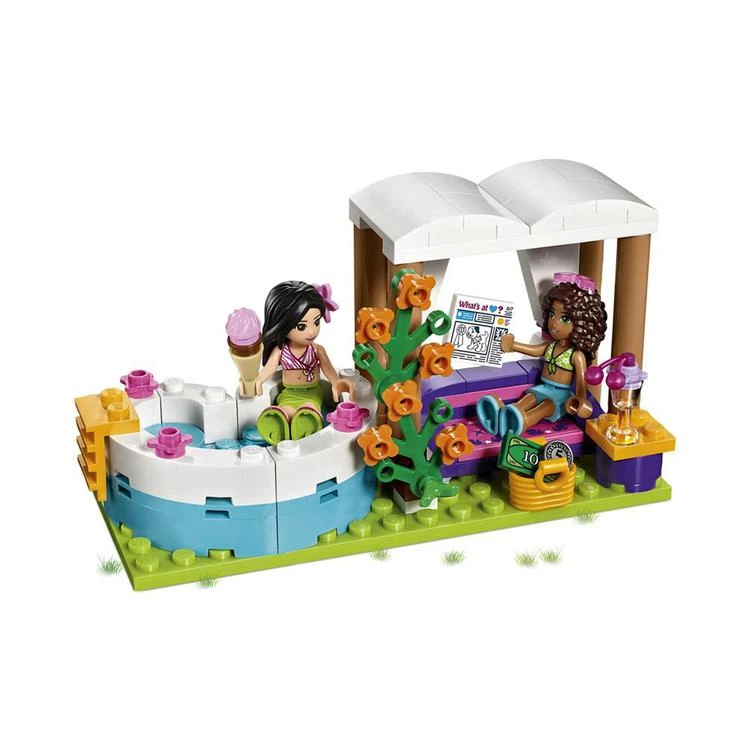 商品LEGO|589-Pc. Friends Heartlake Summer Pool,价格¥374,第5张图片详细描述