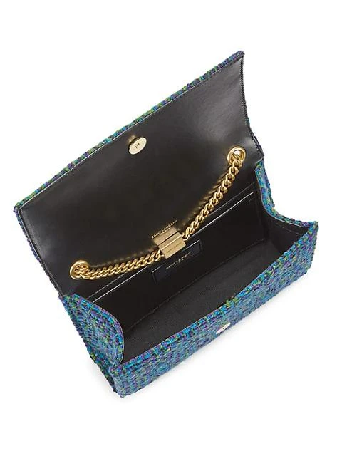 商品Yves Saint Laurent|Small Kate Chain Bouclé Tweed Shoulder Bag,价格¥13438,第3张图片详细描述