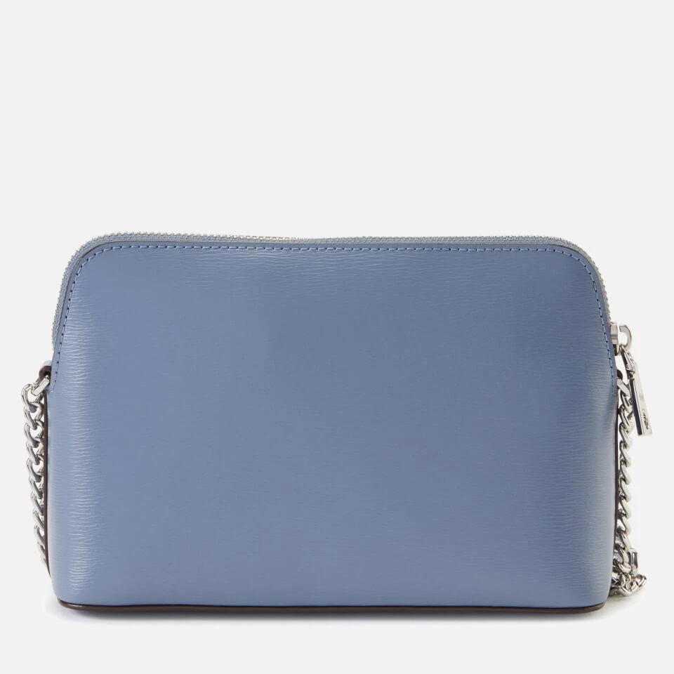 商品DKNY|DKNY Women's Bryant Dome Cross Body Bag - Steel Blue,价格¥1356,第2张图片详细描述