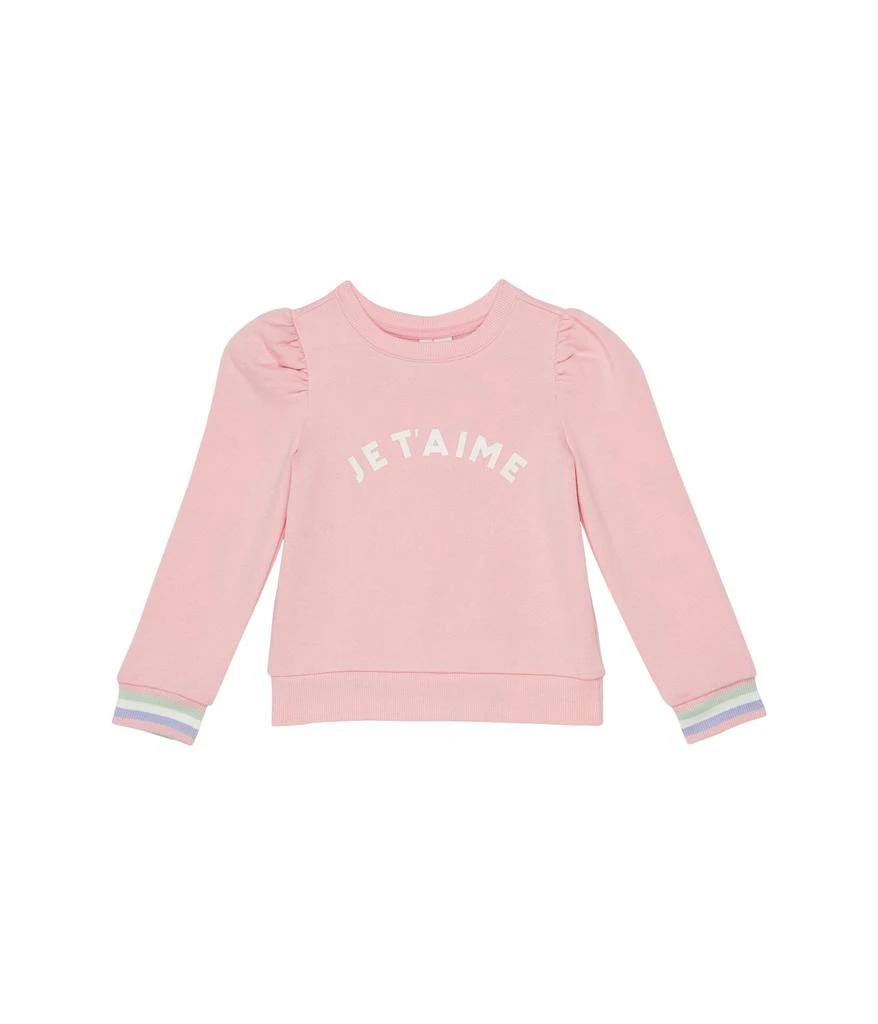 商品Janie and Jack|Je Taime Pullover Sweatshirt (Toddler/Little Kids/Big Kids),价格¥163,第1张图片