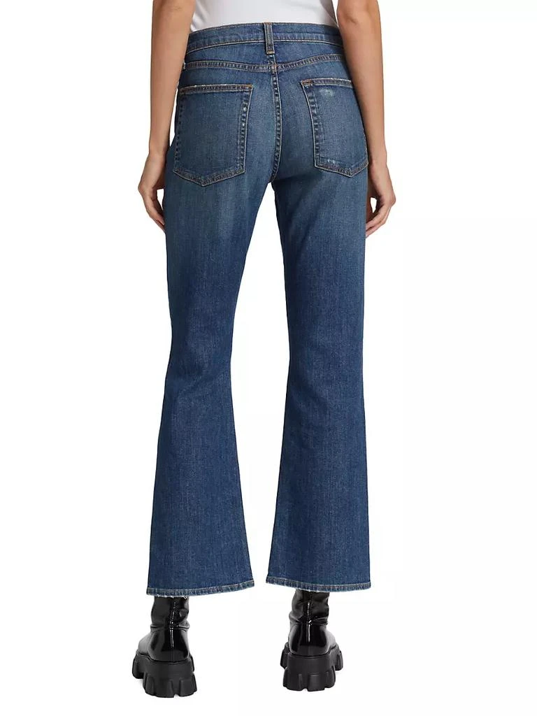 商品Nili Lotan|Bootcut Mid-Rise Jeans,价格¥2909,第5张图片详细描述