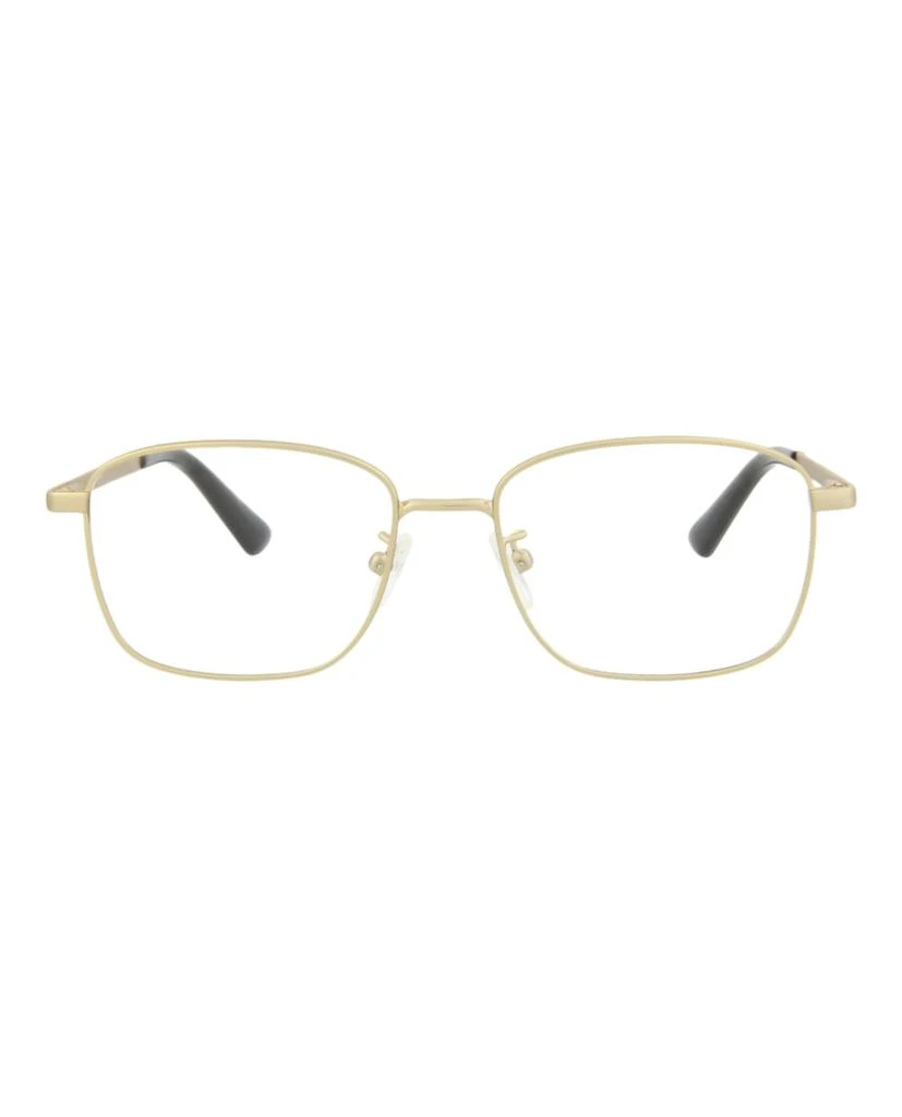 Square-Frame Metal Optical Frames 商品