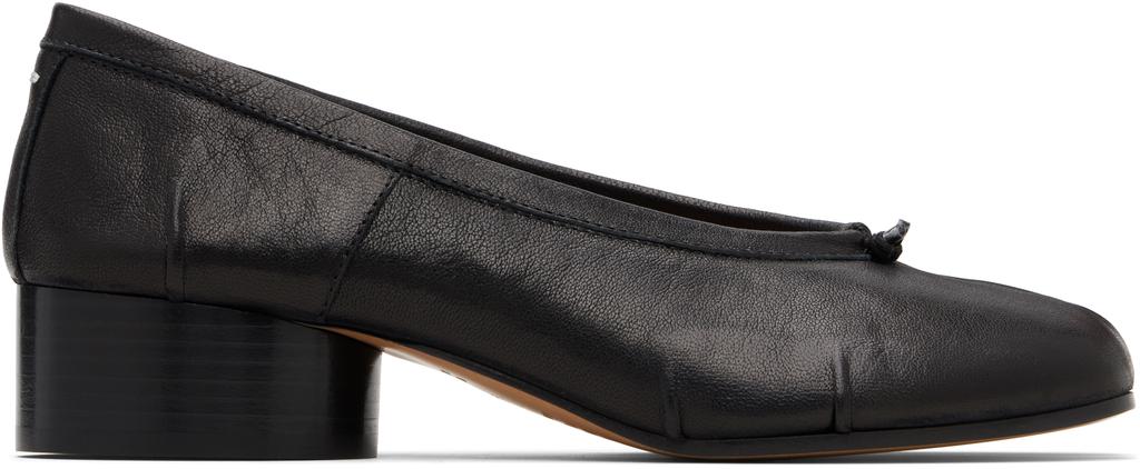 Sapatos de salto alto Blue Tabi New Ballerina image 2