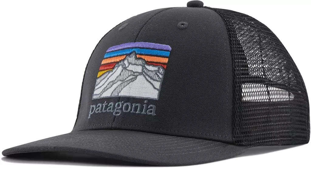 商品Patagonia|Patagonia Line Logo Ridge LoPro Trucker Hat,价格¥190,第1张图片详细描述