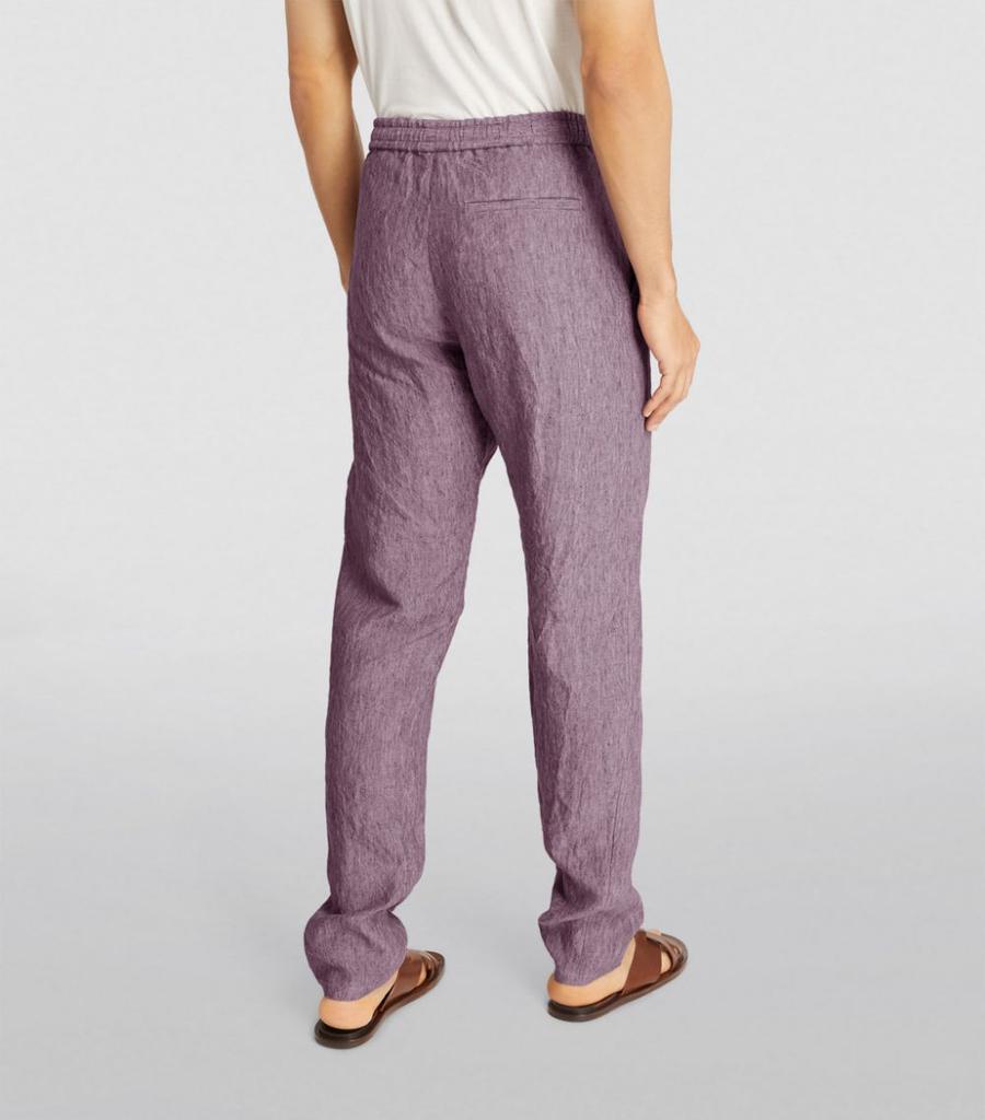 商品Emporio Armani|Linen Sweatpants,价格¥2720,第6张图片详细描述