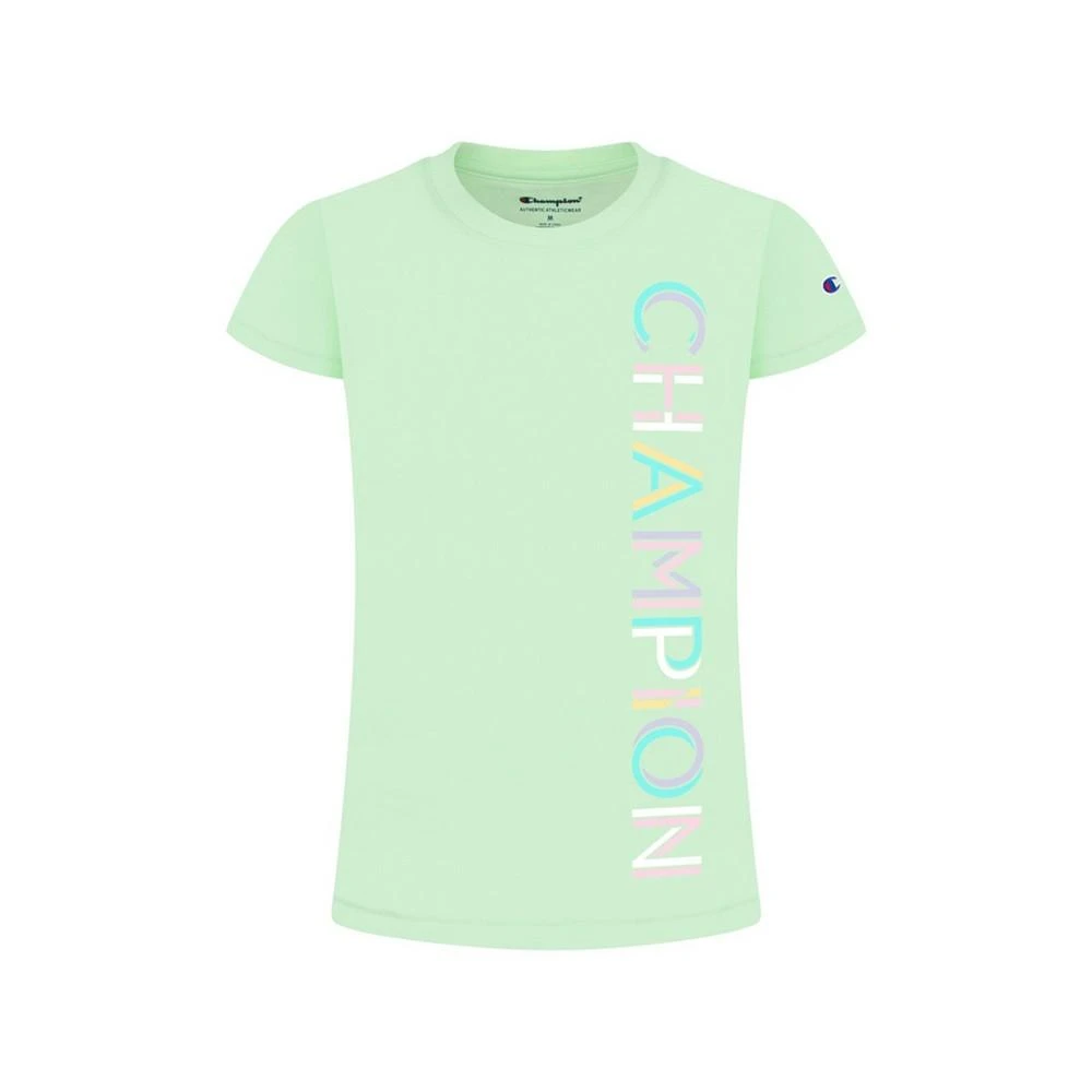 商品CHAMPION|Big Girls Short Sleeves T-shirt,价格¥36,第1张图片