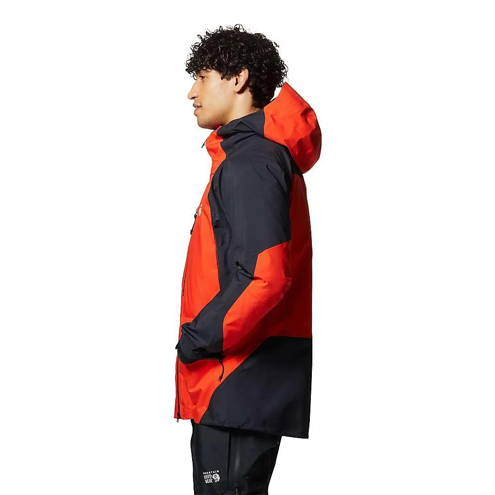 商品Mountain Hardwear|Mountain Hardwear Men's Viv GTX Pro Jacket,价格¥5977,第3张图片详细描述