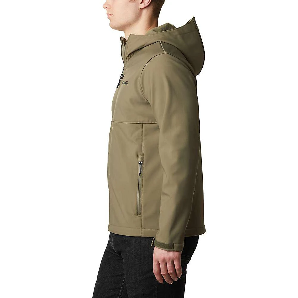 商品Columbia|Columbia Men's Ascender Hooded Softshell Jacket,价格¥1031,第4张图片详细描述