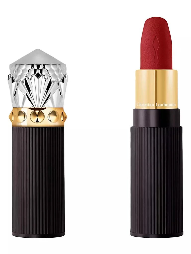 商品Christian Louboutin|Rouge Louboutin Velvet Matte On The Go Lipstick,价格¥375,第1张图片