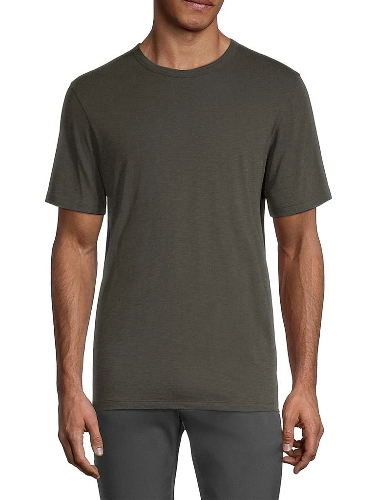 商品Theory|Essential Short-Sleeve Cotton T-Shirt,价格¥560,第3张图片详细描述