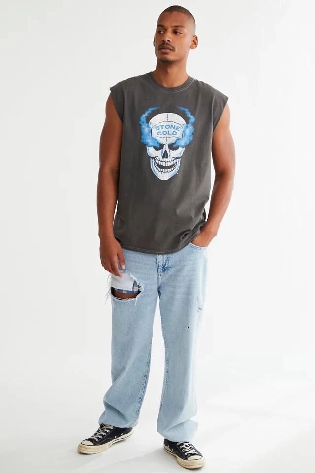 商品Urban Outfitters|Stone Cold Steve Austin Muscle Tee,价格¥264,第4张图片详细描述