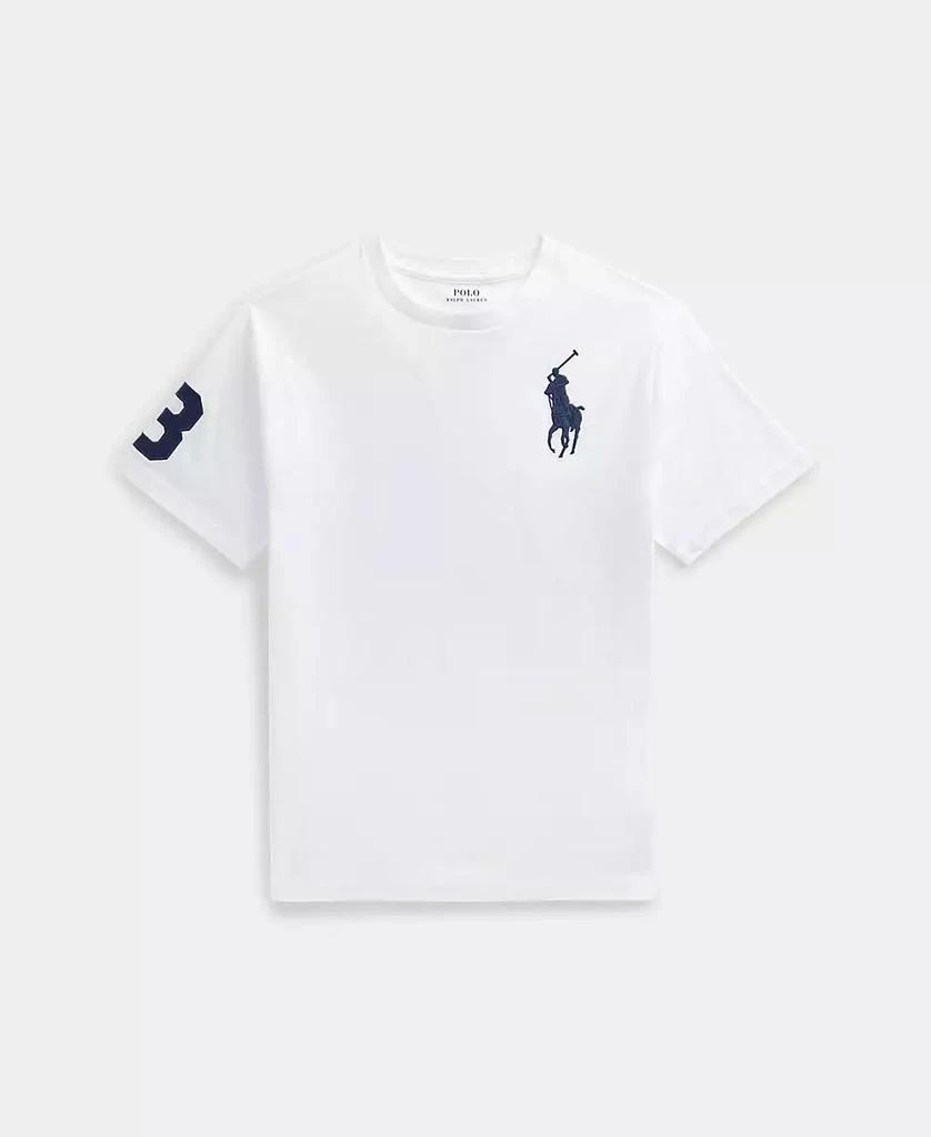 商品Ralph Lauren|大童款棉质T恤,价格¥274,第1张图片