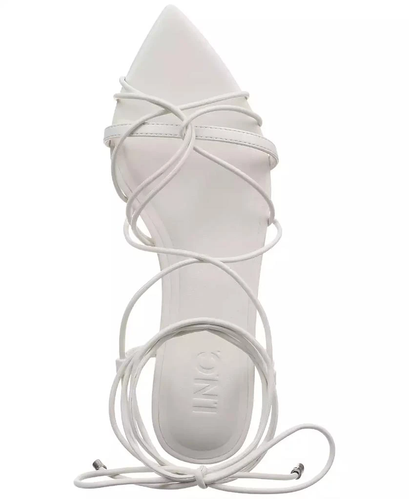 商品INC International|Women's Kharmaa Lace-up Flat Sandals, Exclusively at Macy's,价格¥256,第5张图片详细描述