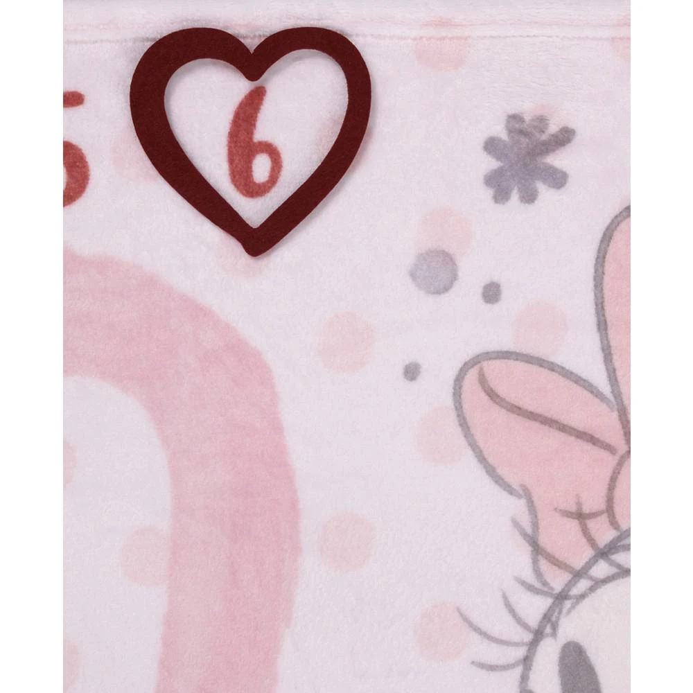 商品Disney|Minnie Mouse Super Soft Milestone Baby Blanket Set, 2 Piece,价格¥658,第4张图片详细描述