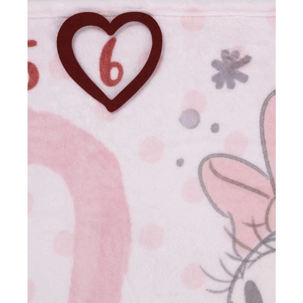 商品Disney|Minnie Mouse Super Soft Milestone Baby Blanket Set, 2 Piece,价格¥674,第4张图片详细描述