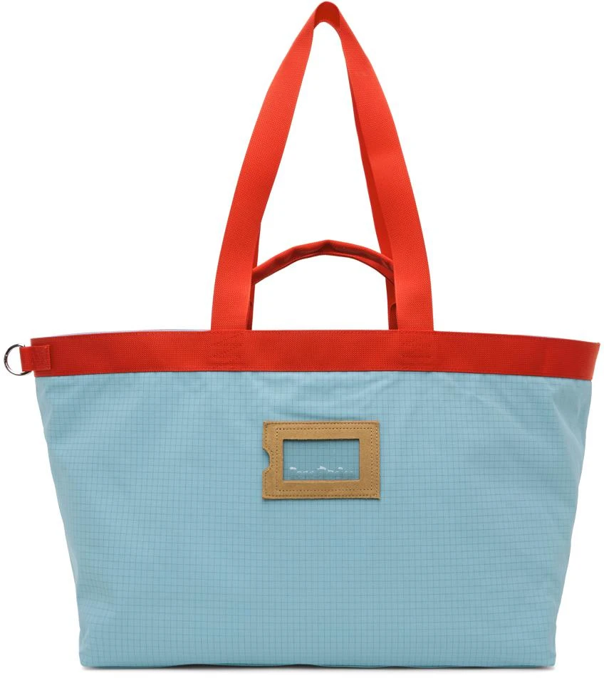 商品Acne Studios|Blue & Red Nylon Tote,价格¥873,第1张图片